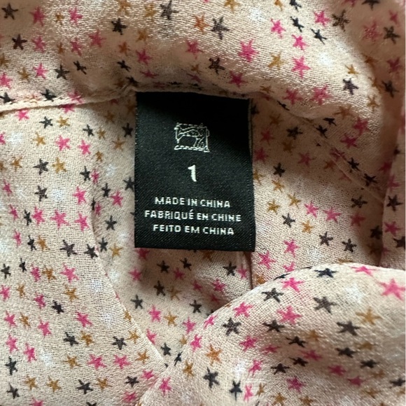 SCOTCH & SODA bow tie blouse - Picture 4 of 5